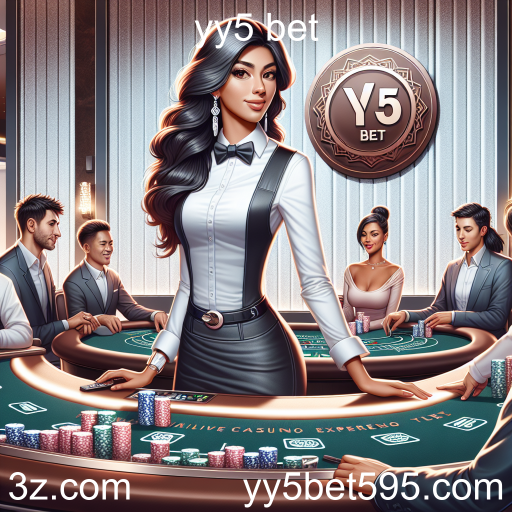 A Revolução do Cassino Ao Vivo na yy5 bet